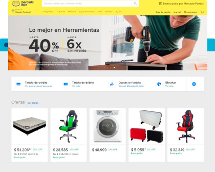 Integraciones con MercadoLibre